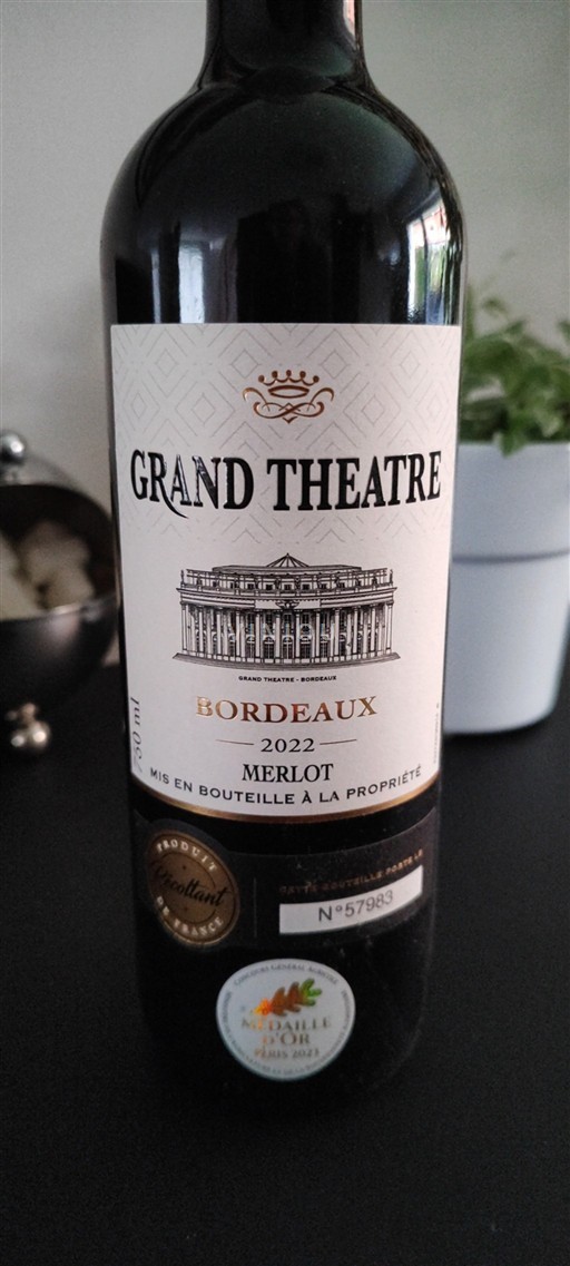 Bordeaux Grand The´a^tre 2022